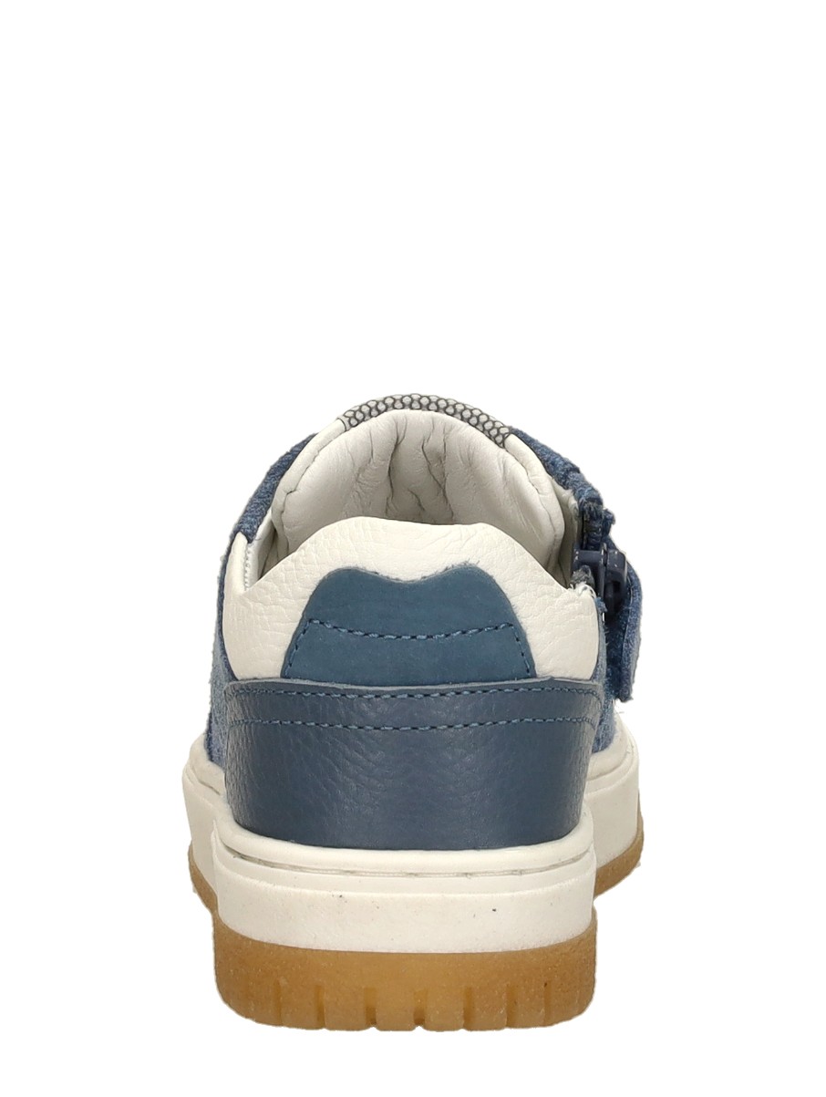 Keq - Veterschoenen Laag – licht blauw – foto 3 van 4