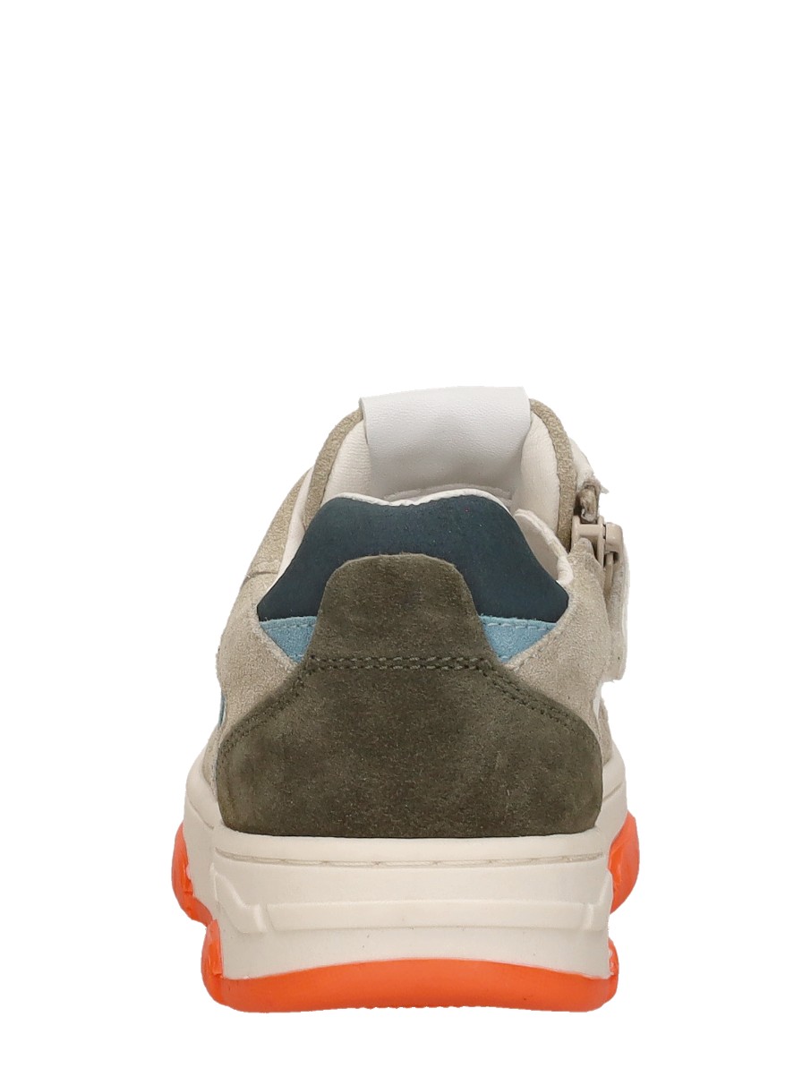 Keq - Veterschoenen Laag – beige – foto 3 van 4