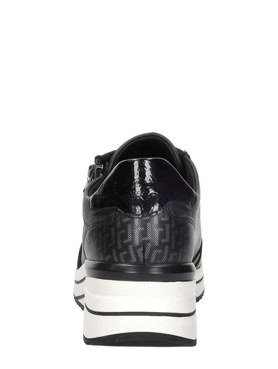 Remonte - Sneakers Laag – zwart – foto 3 van 4