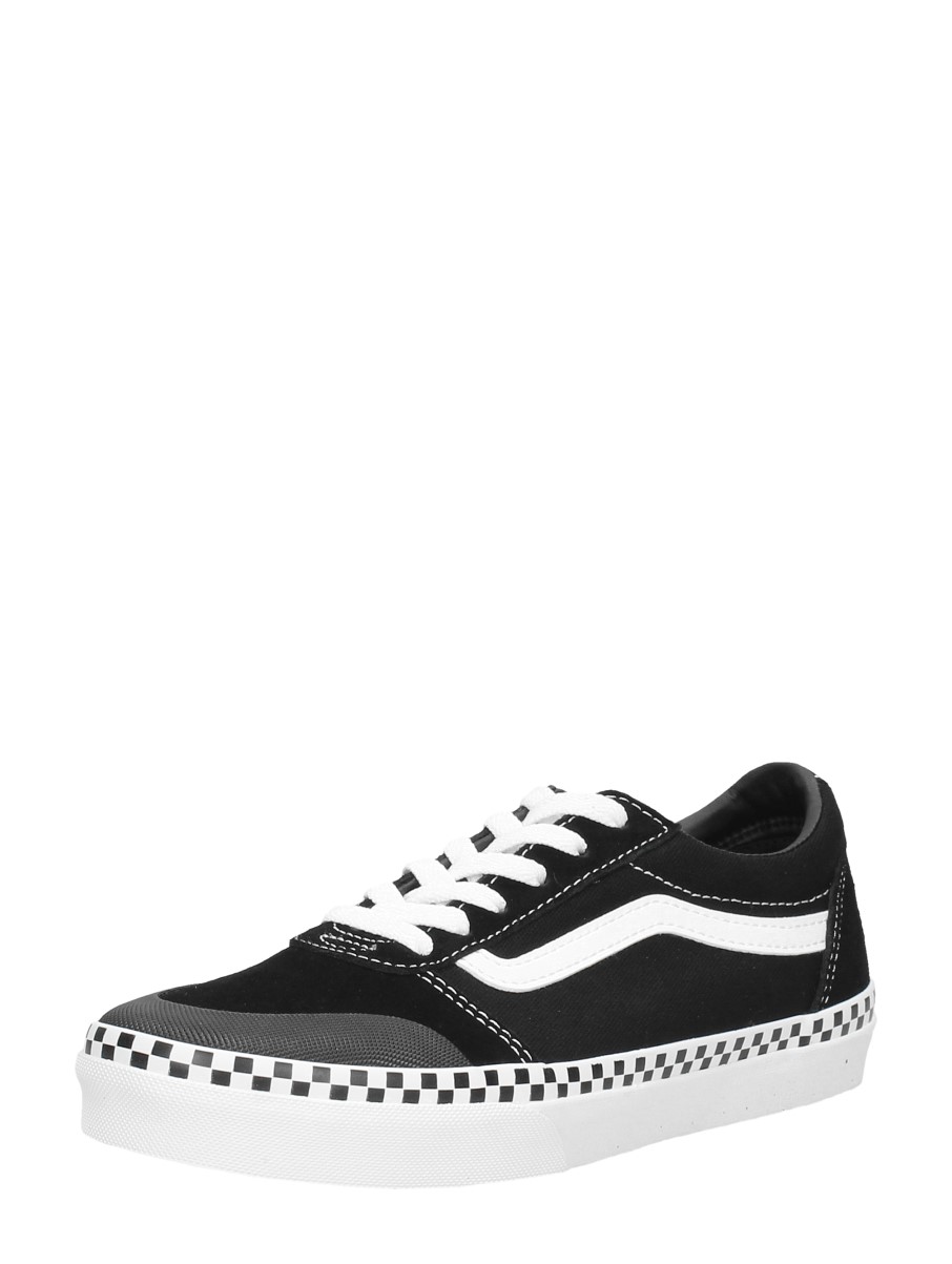 Vans Ward kindersneaker zwart