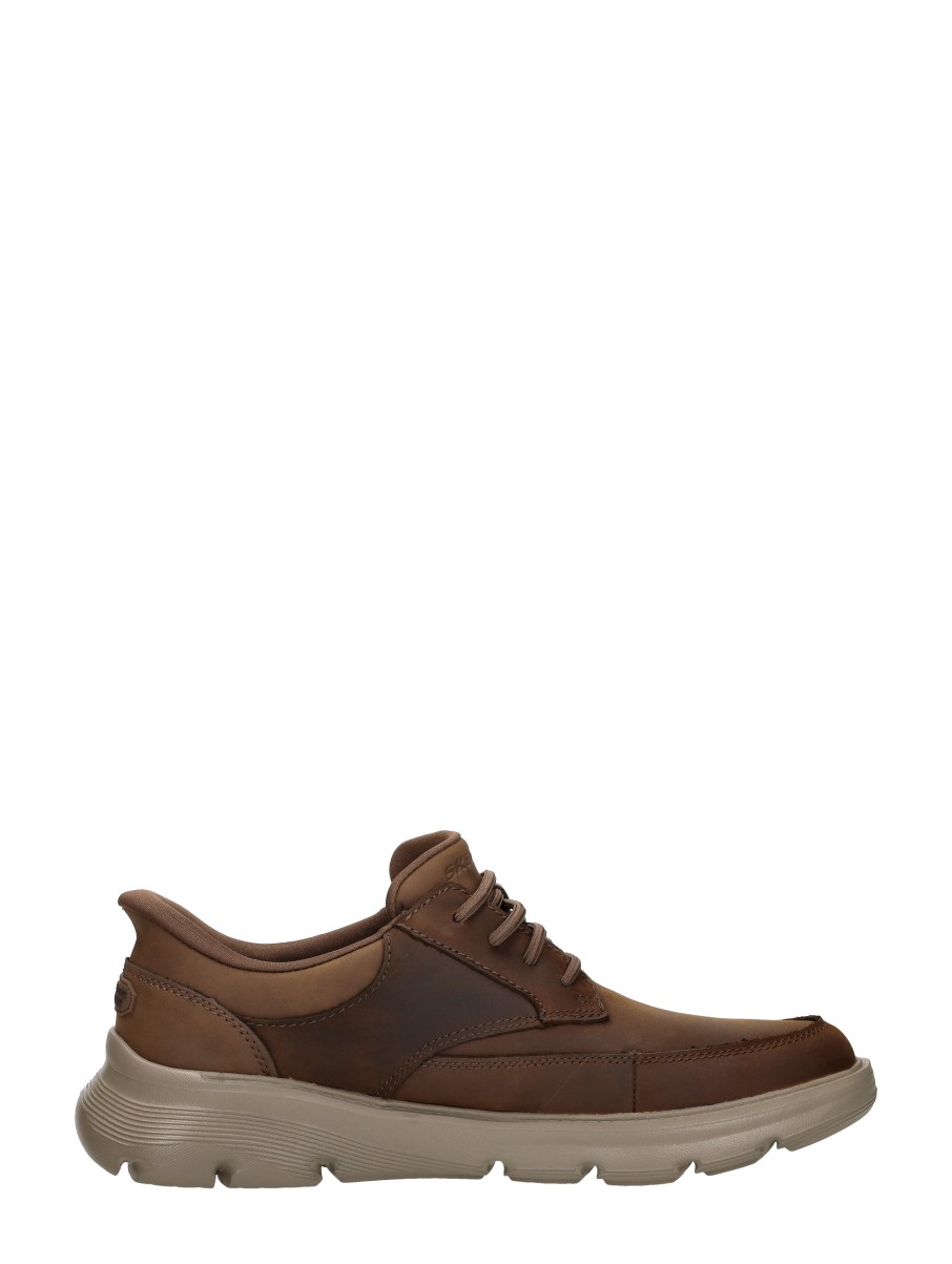 Skechers - Slip-ins Relaxed Fit – cognac – foto 4 van 4