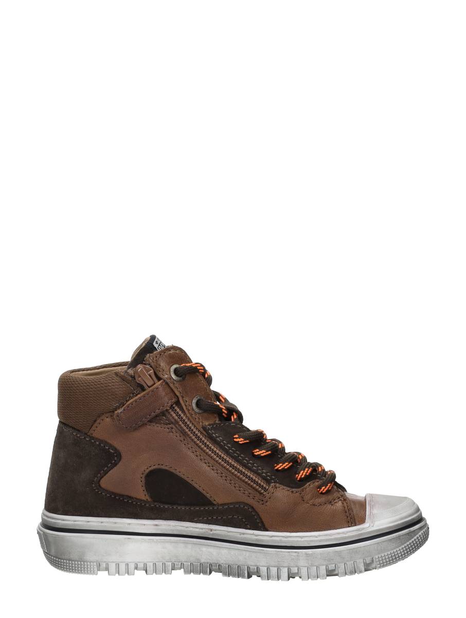 Develab - Veterschoenen Hoog – cognac – foto 4 van 4