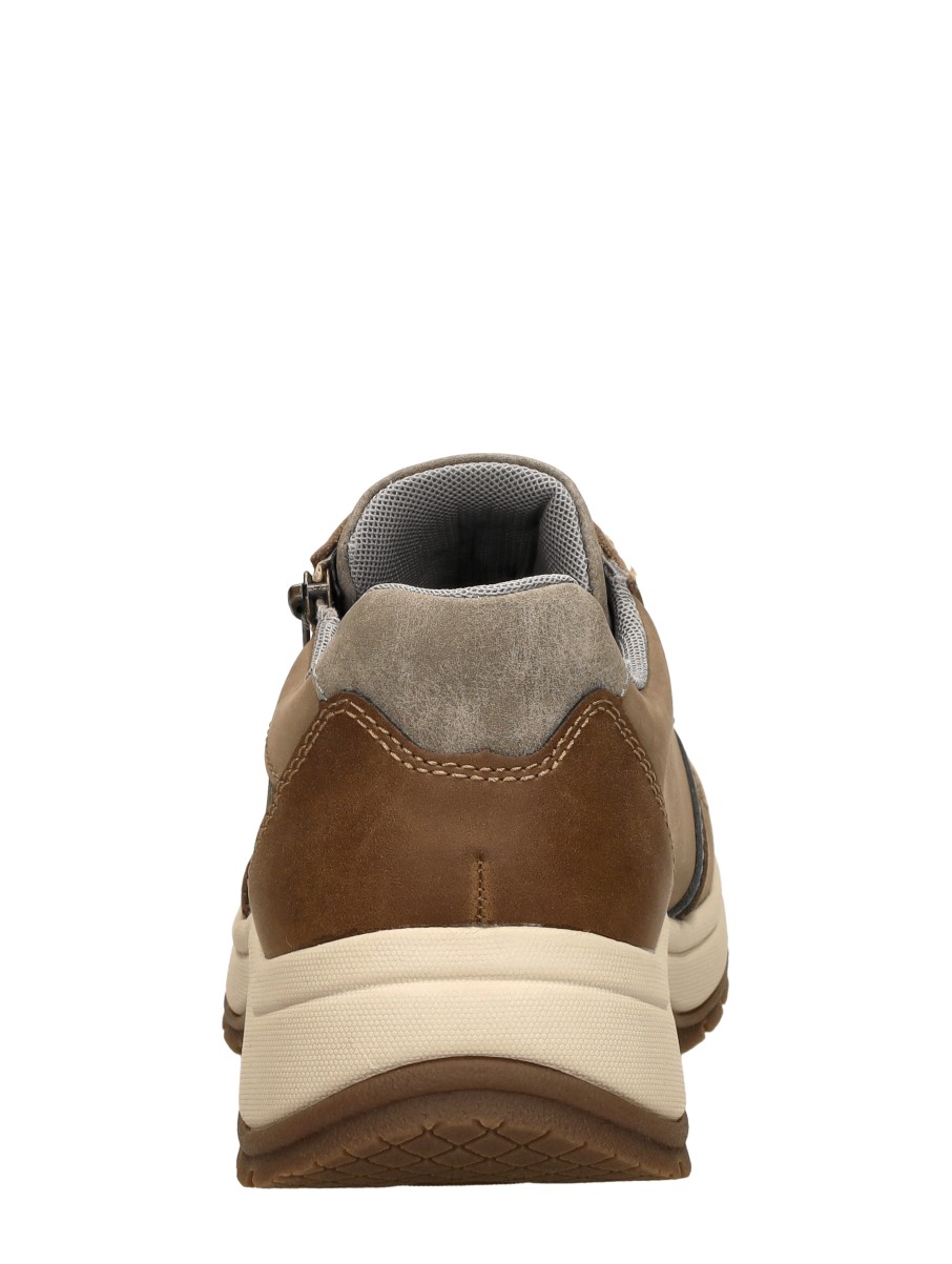 Rieker - Veterschoenen Laag – taupe – foto 3 van 4