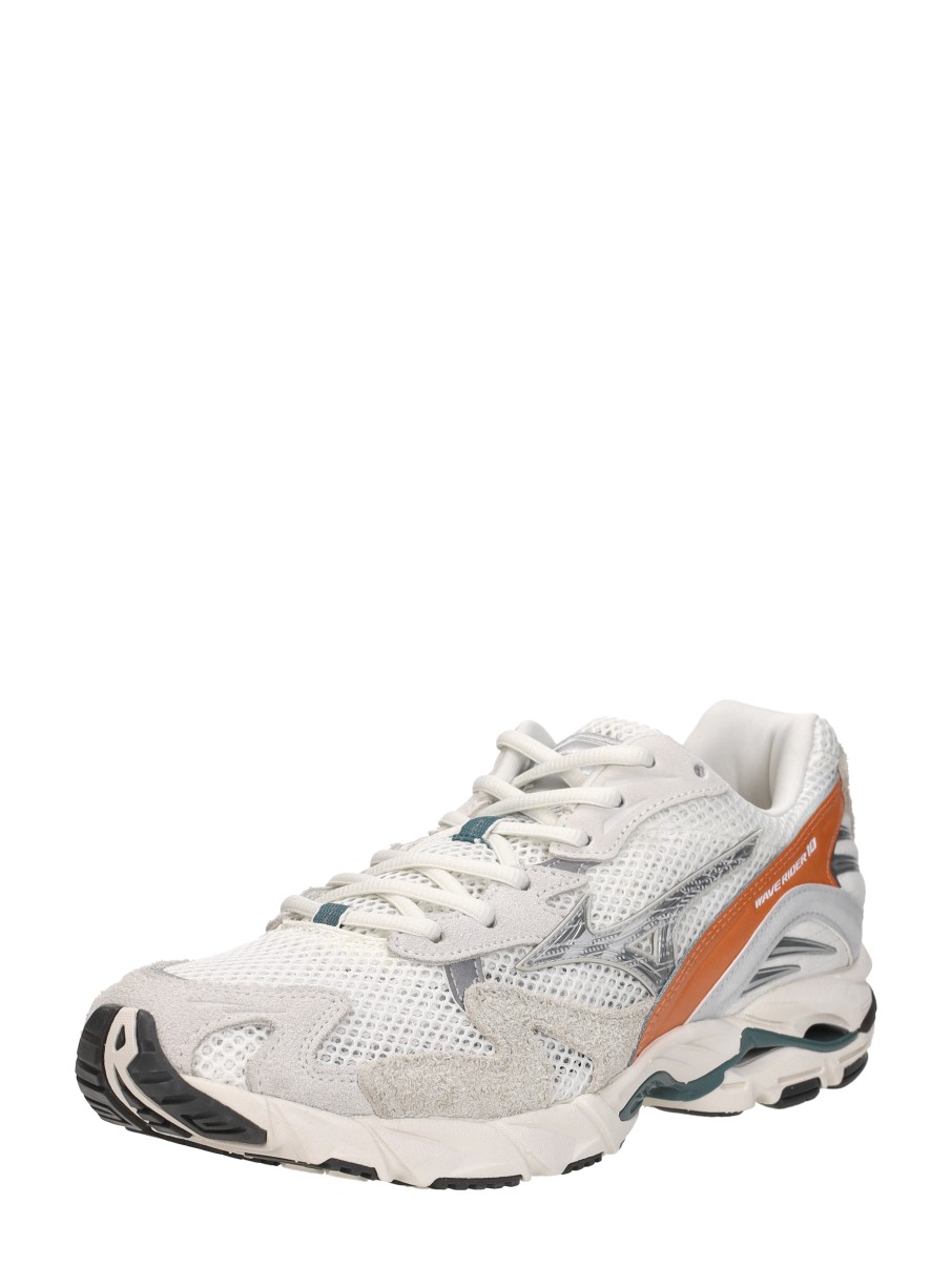 Mizuno Wave Rider 10 herensneaker wit
