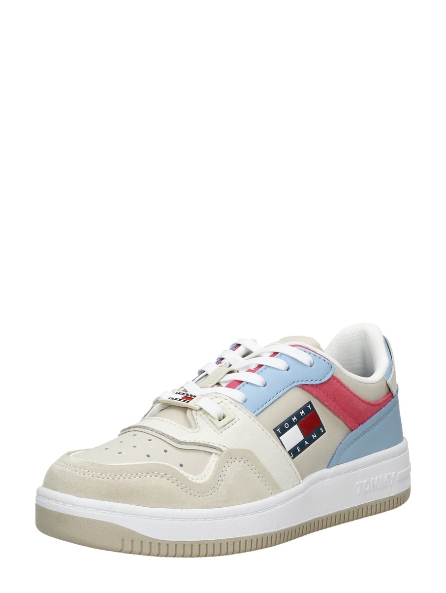 Tommy Hilfiger damessneaker beige