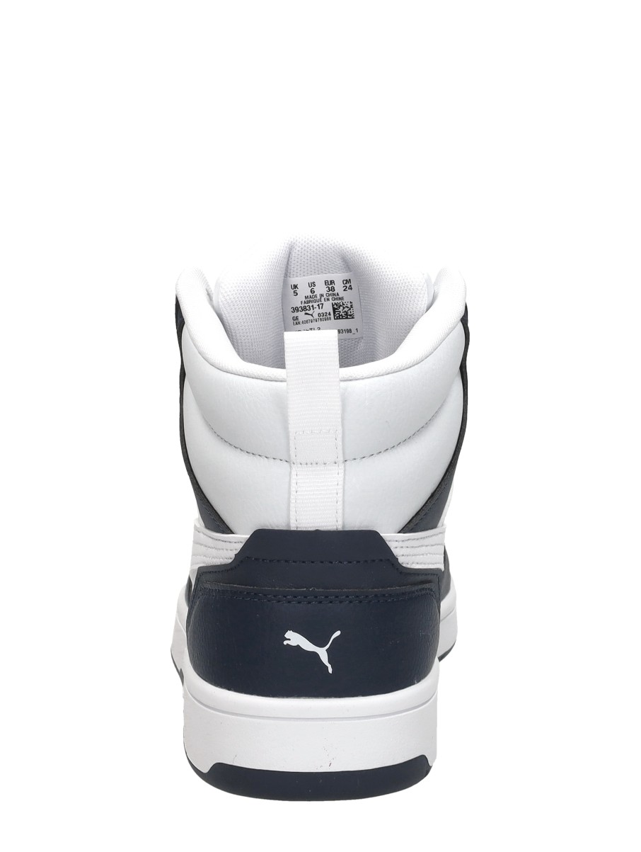 Puma - Puma Rebound V6 Mid Jr – blauw – foto 3 van 4