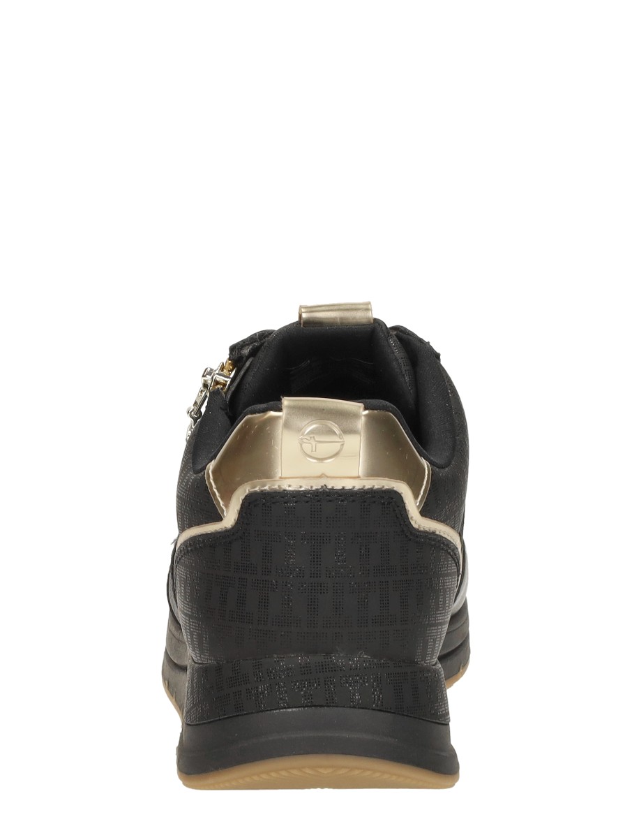 Tamaris - Sneakers Laag – zwart – foto 3 van 4