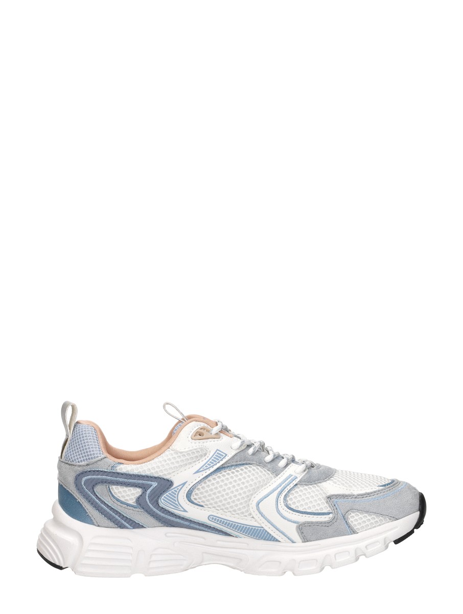 Sub55 - Sneakers Laag – licht blauw – foto 4 van 4