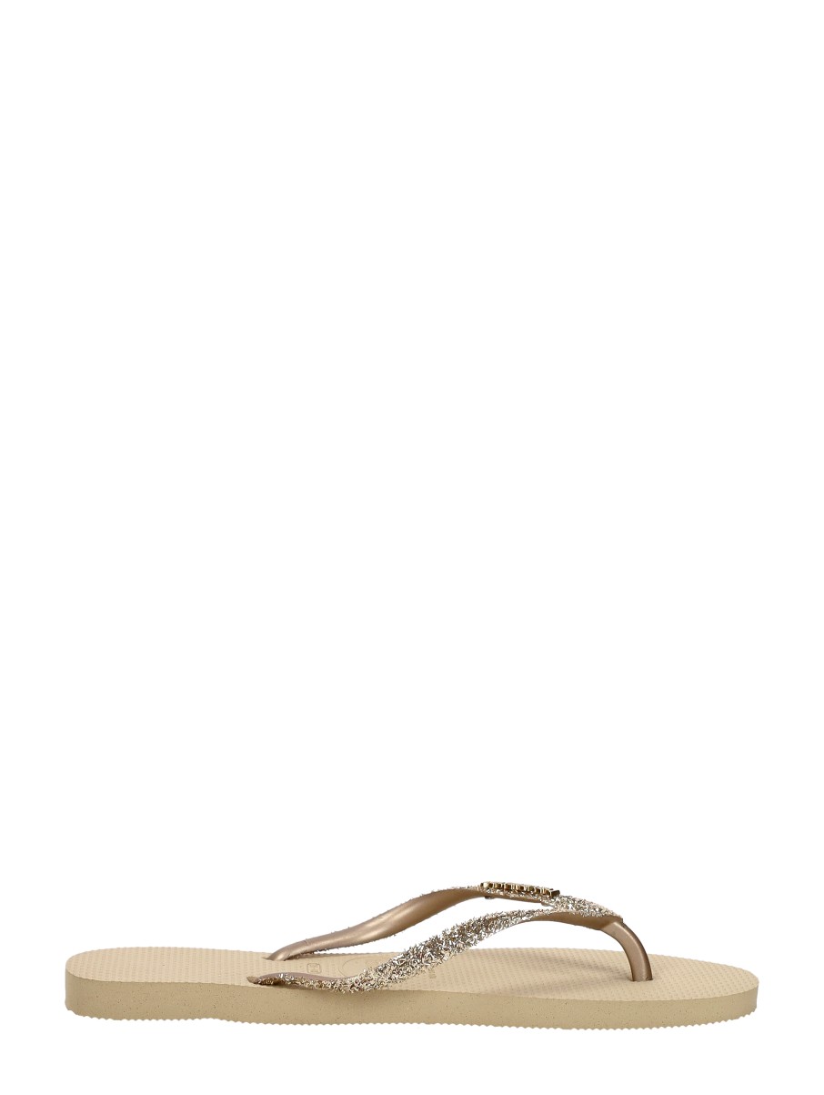 Havaianas - Hav. Slim Glitter Ii – beige – foto 4 van 4