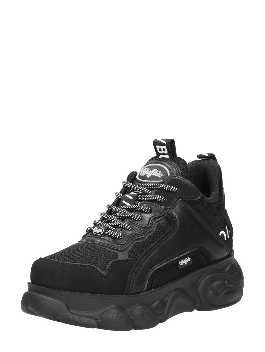 Buffalo damessneaker zwart