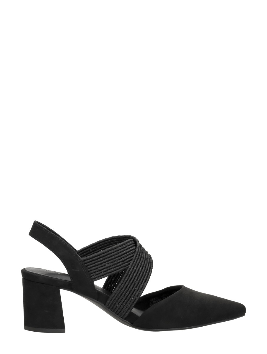 Marco tozzi - Pumps – zwart – foto 4 van 4