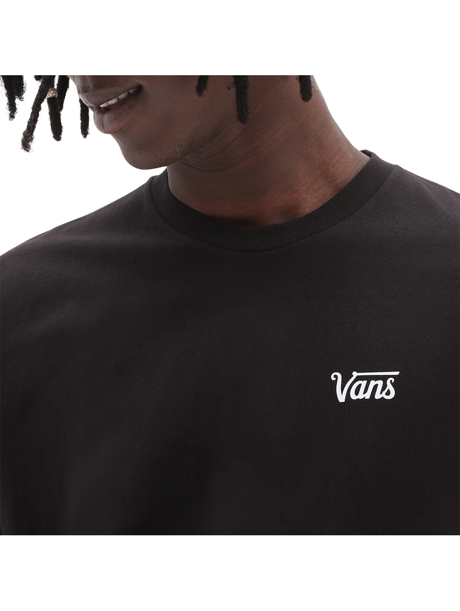 Vans - Heren T-shirts – zwart – foto 3 van 3