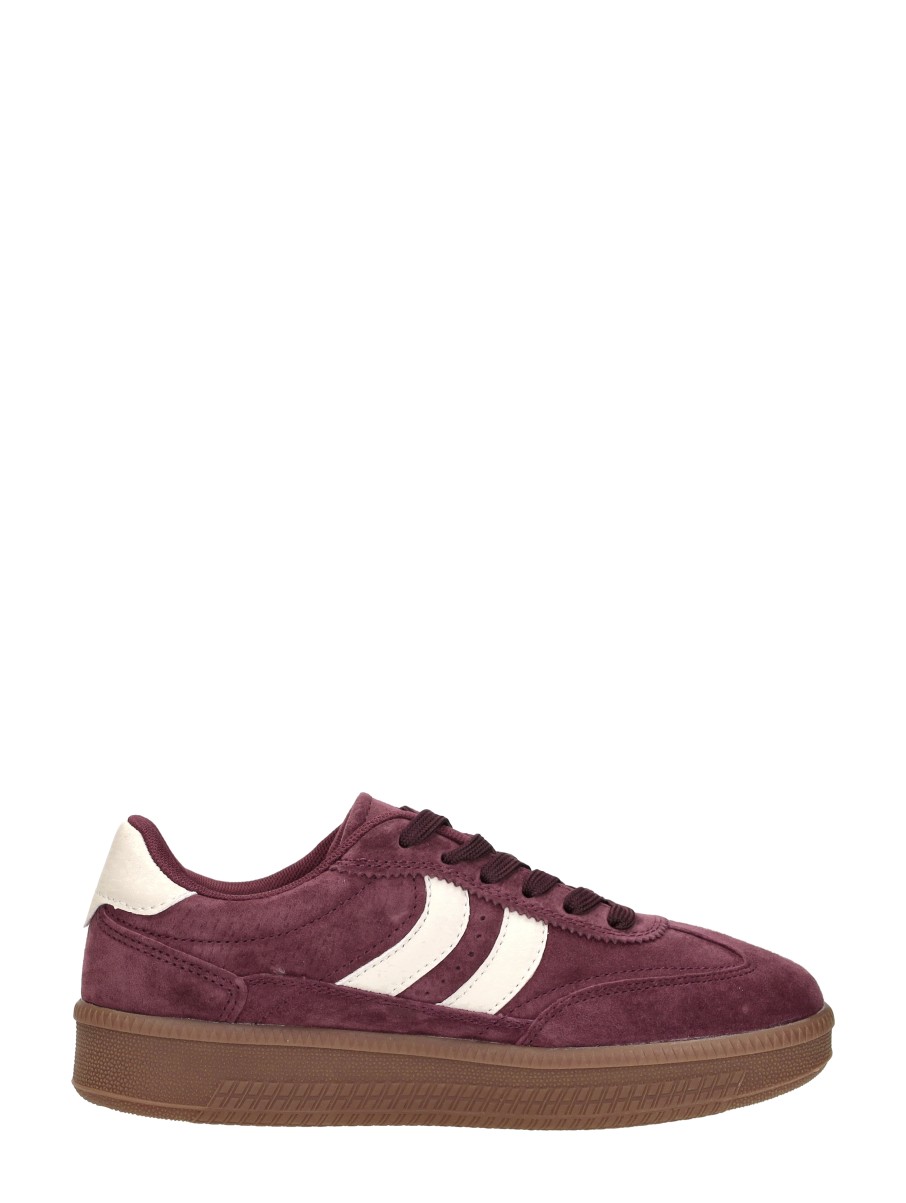 Sub55 - Sneakers Laag – rood – foto 4 van 4