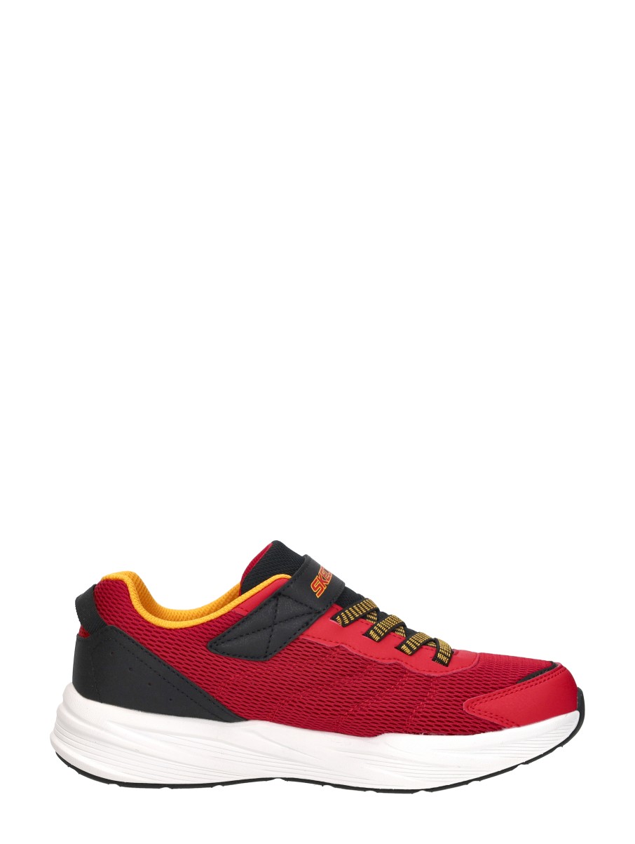 Skechers - Microspec Tread – rood – foto 4 van 4