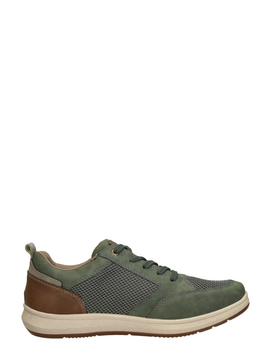 Rieker - Veterschoenen Laag – groen – foto 4 van 4