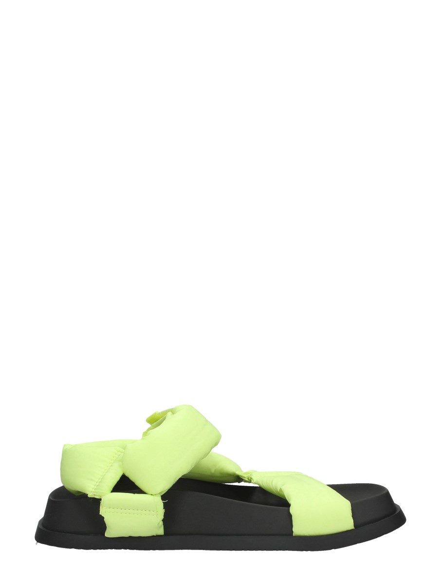 Tommy Hilfiger - Sandalen Plat – groen – foto 4 van 4