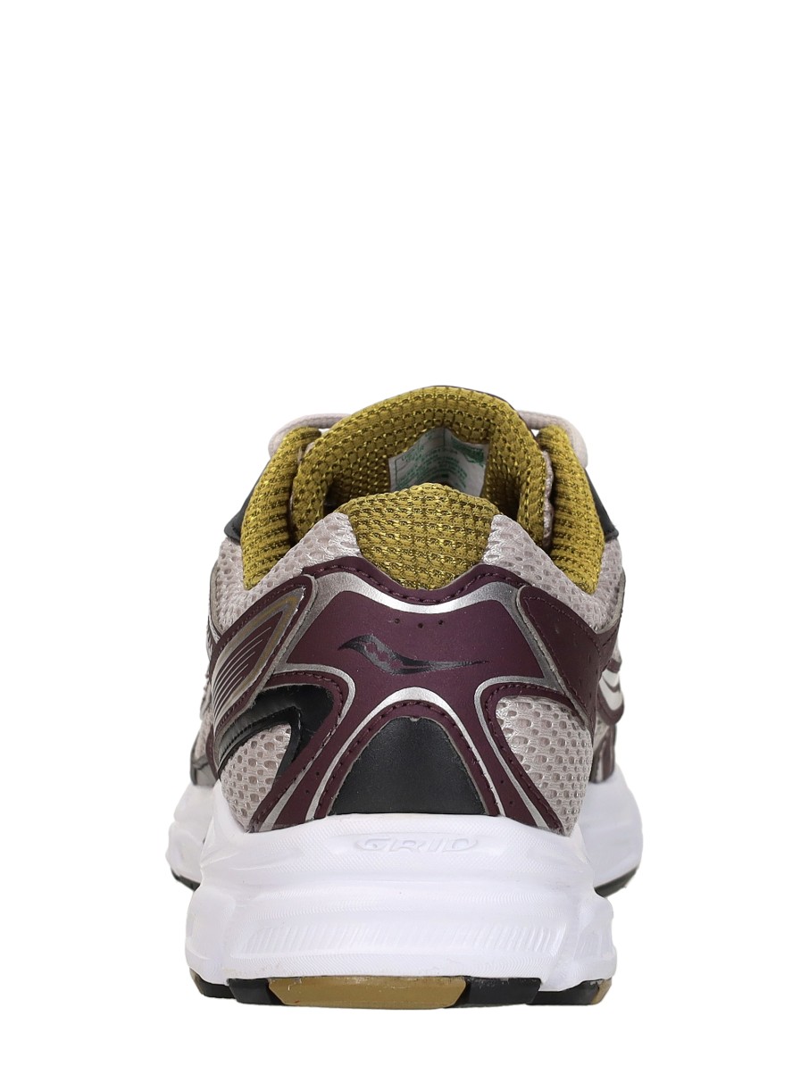 Saucony - Ride Millennium – bordeaux – foto 3 van 4