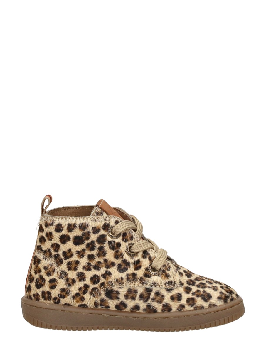 Develab - Meisjes Baby Schoentjes – beige – foto 4 van 4