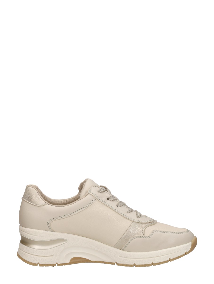 Rieker damessneaker beige