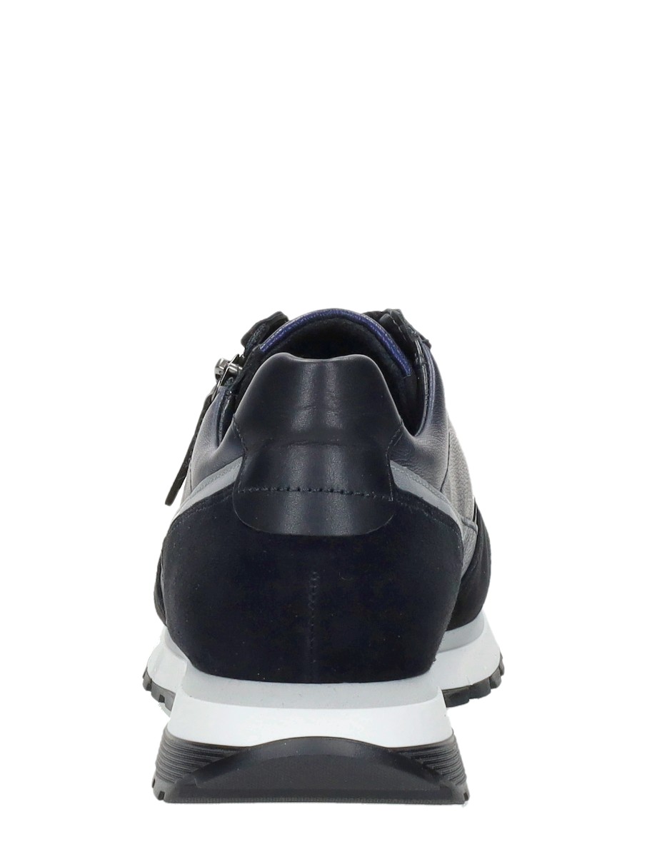 Gabor - Veterschoenen Laag – blauw – foto 3 van 4