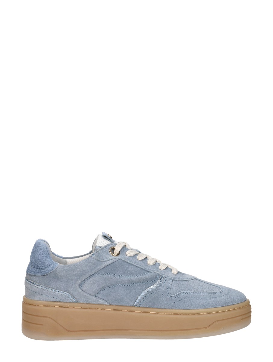 Sub55 - Sneakers Laag – licht blauw – foto 4 van 4