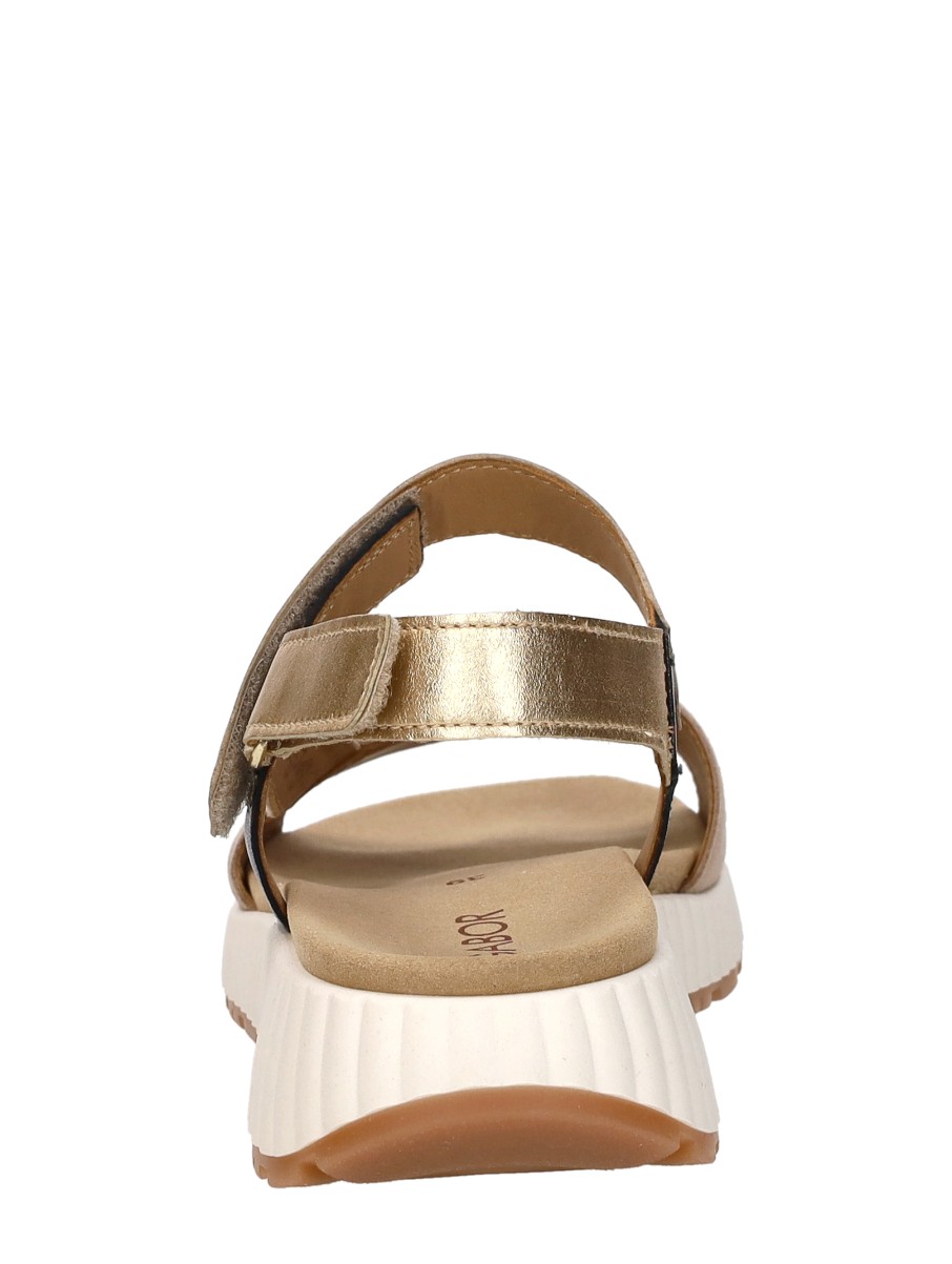 Gabor - Sandalen Plat – beige – foto 3 van 4