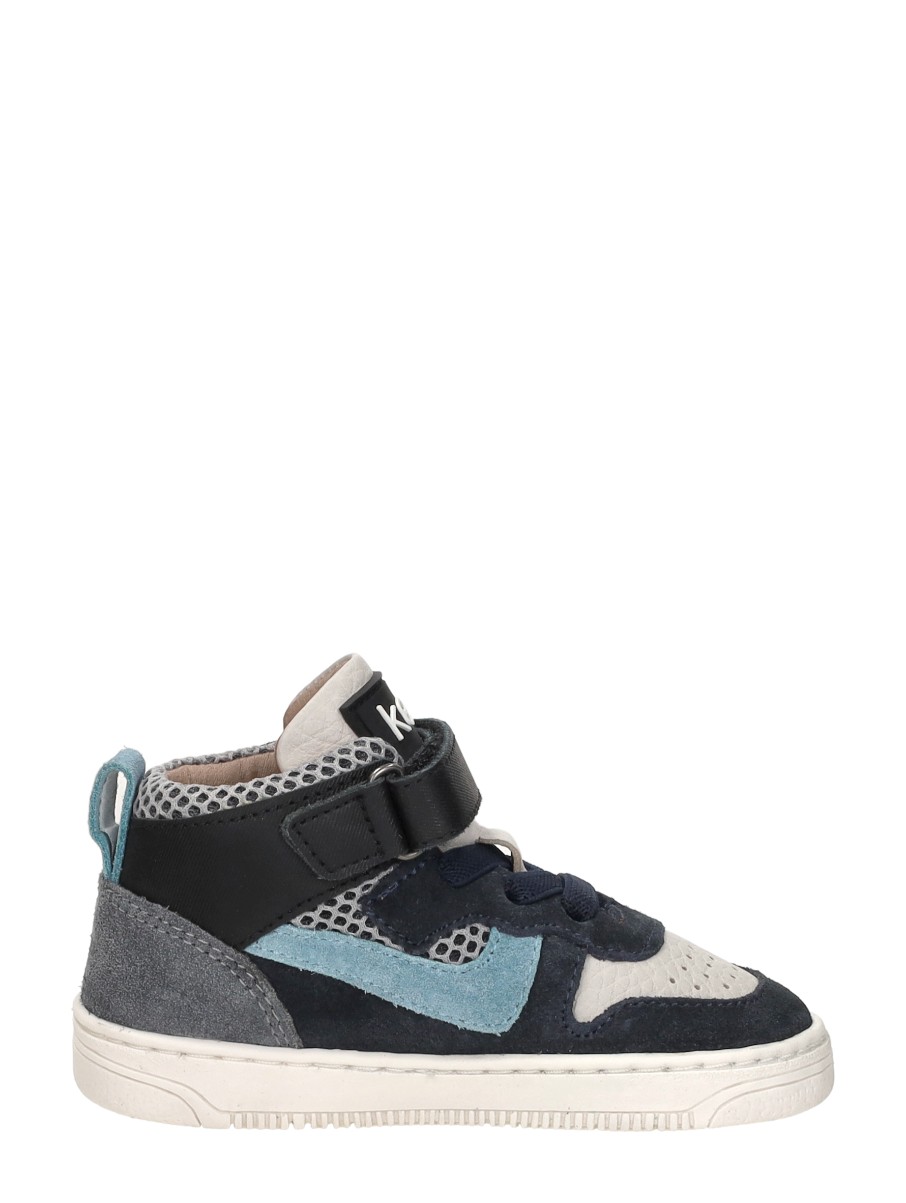 Keq - Jongens Baby Schoentjes – blauw – foto 4 van 4