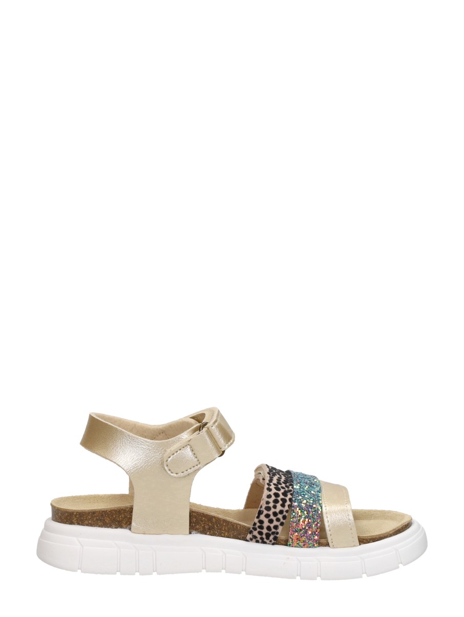 Keq - Meiden Sandalen – goudkleur – foto 4 van 4