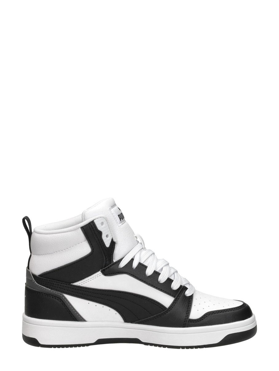Puma - Puma Rebound V6 Mid Jr – zwart – foto 4 van 4