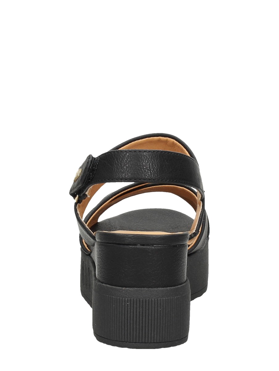 Mustang - Sandalen Plat – zwart – foto 3 van 4