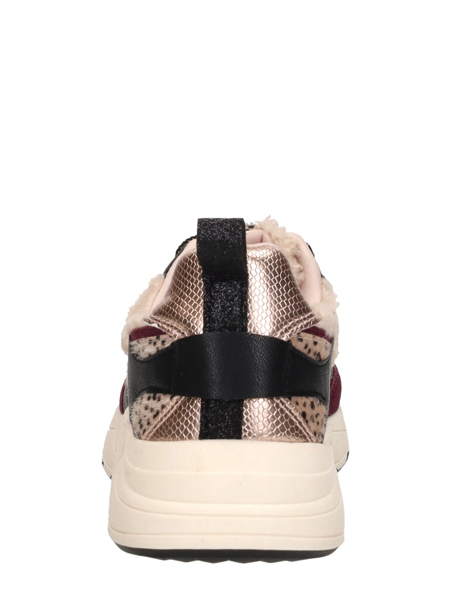 Sub55 - Sneakers Laag – bordeaux – foto 3 van 4
