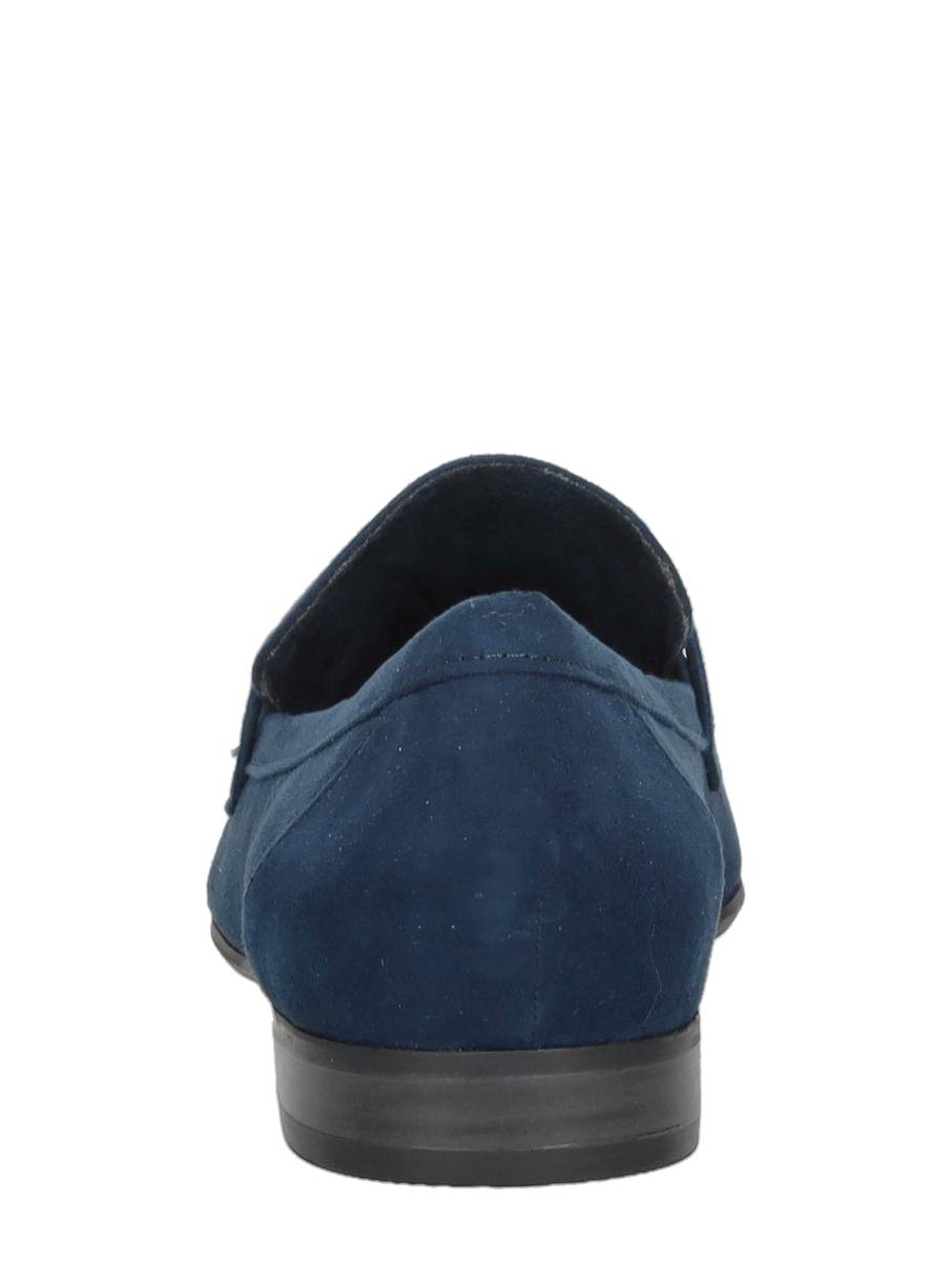 Marco tozzi - Mocassin – blauw – foto 3 van 4