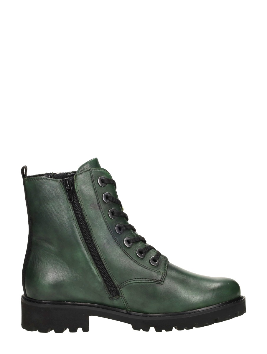 Remonte - Veterschoenen Hoog – groen – foto 4 van 4