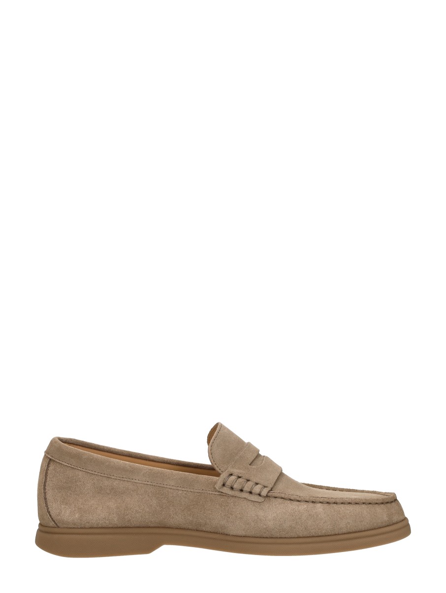 Hugo Boss - Sienne Loafer – beige – foto 4 van 4