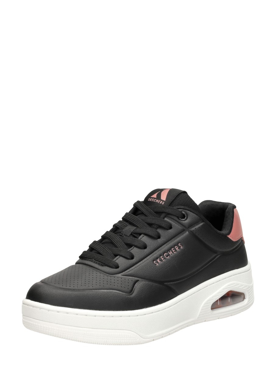 Skechers - Uno Court – zwart – foto 2 van 4