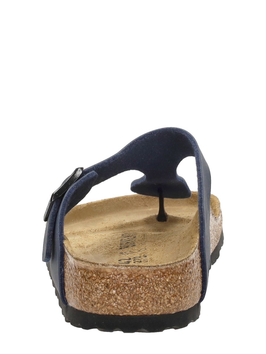 Birkenstock - Gizeh – blauw – foto 3 van 4