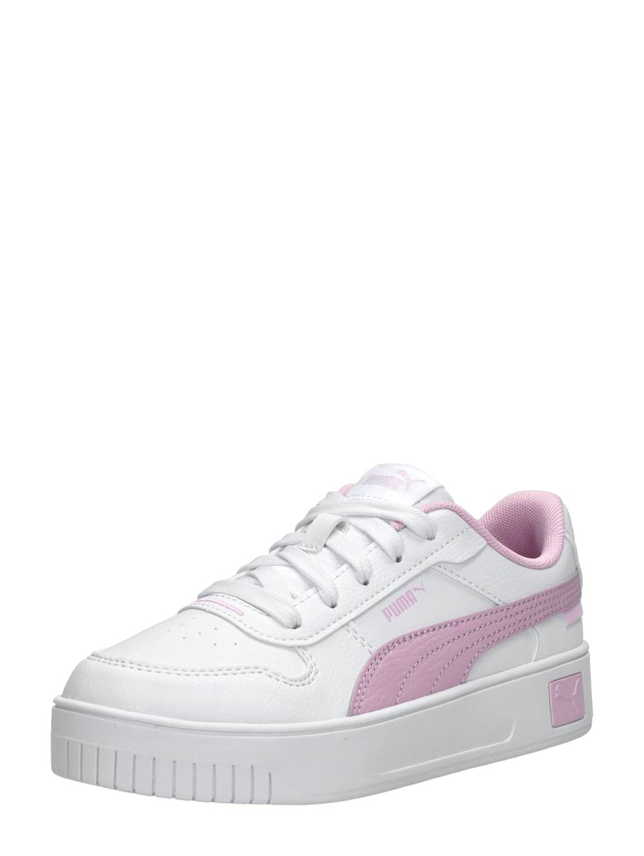 Puma Carina kindersneaker wit