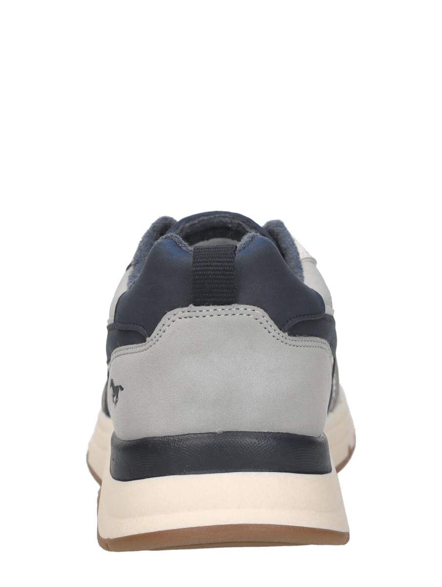 Mustang - Sneakers Laag – wit – foto 3 van 4