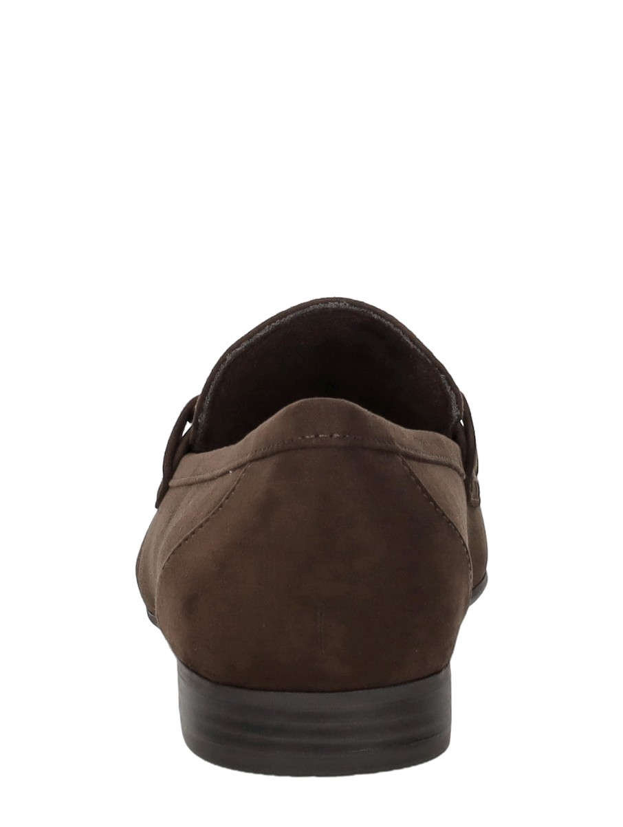 Marco tozzi - Mocassin – donkerbruin – foto 3 van 4