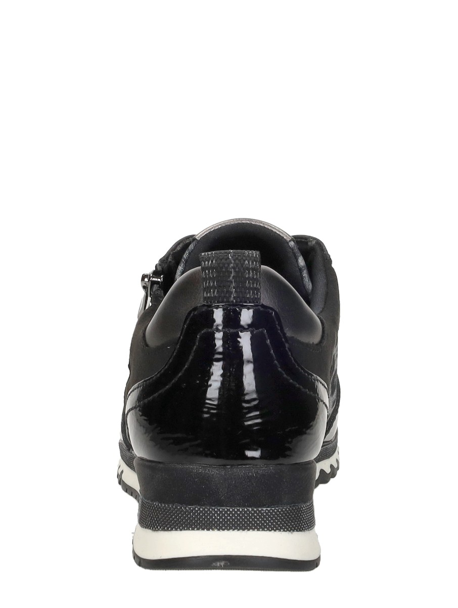 Marco Tozzi damessneaker zwart