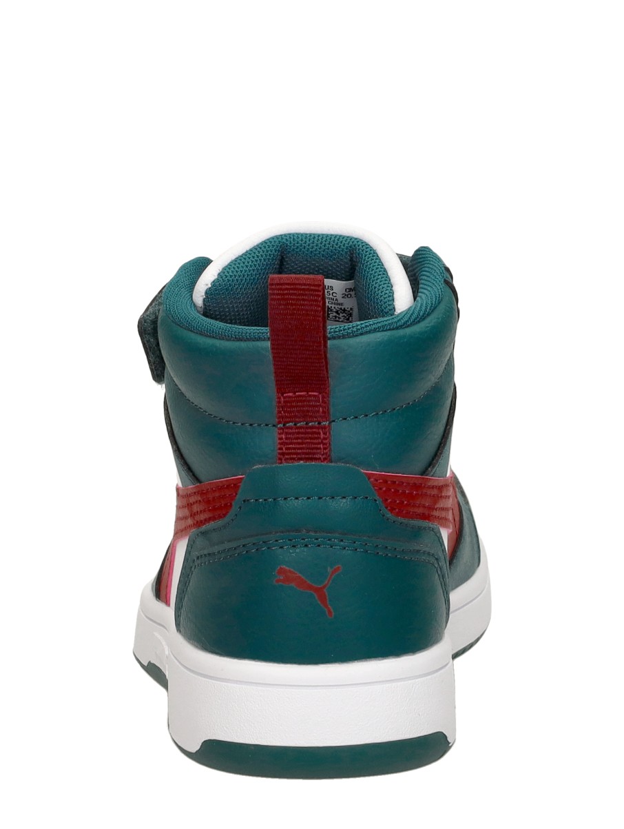 Puma - Puma Rebound V6 Mid Ps – groen – foto 3 van 4