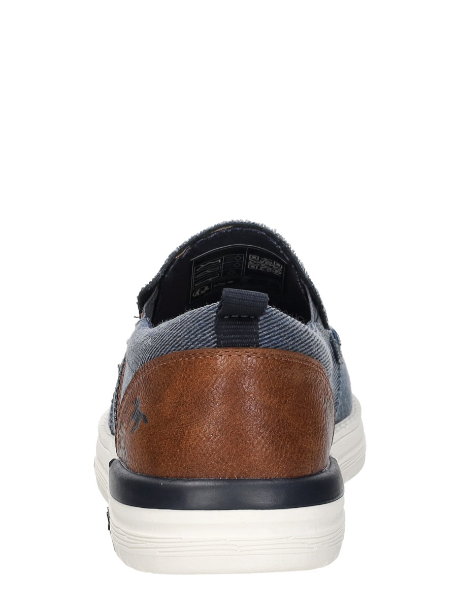 Mustang - Sneakers Laag – blauw – foto 3 van 4