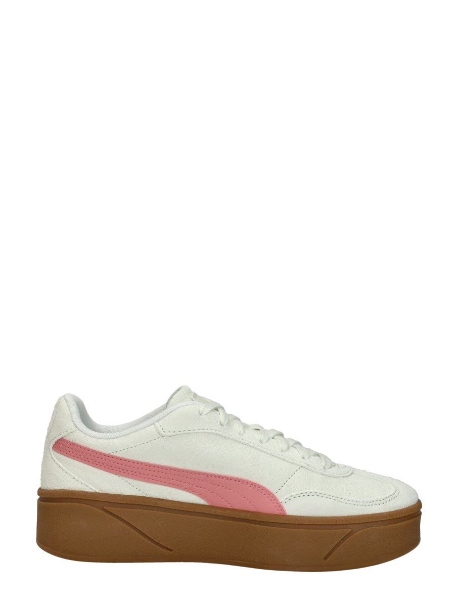 Puma - Puma Club Ii Era Platform Sd – mint – foto 4 van 4