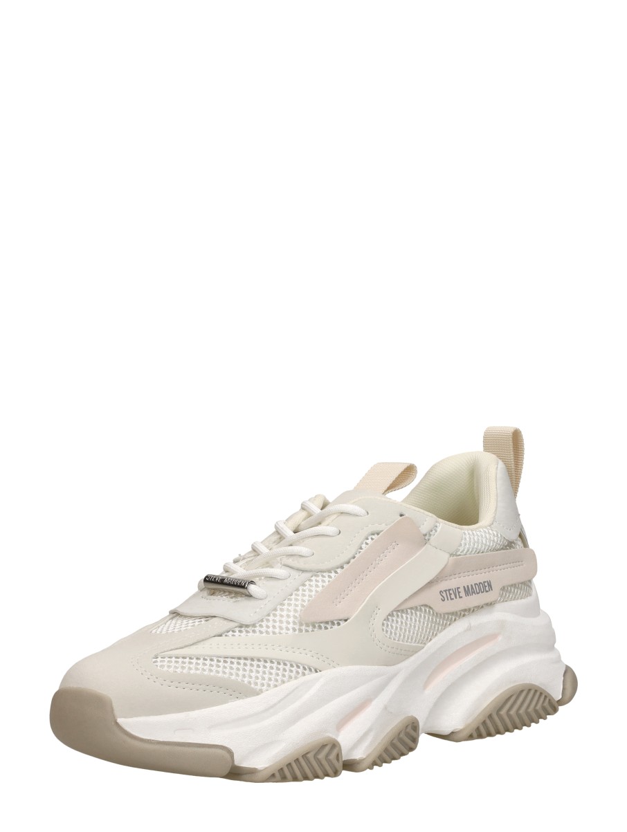 Steve Madden Possession-E damessneaker wit