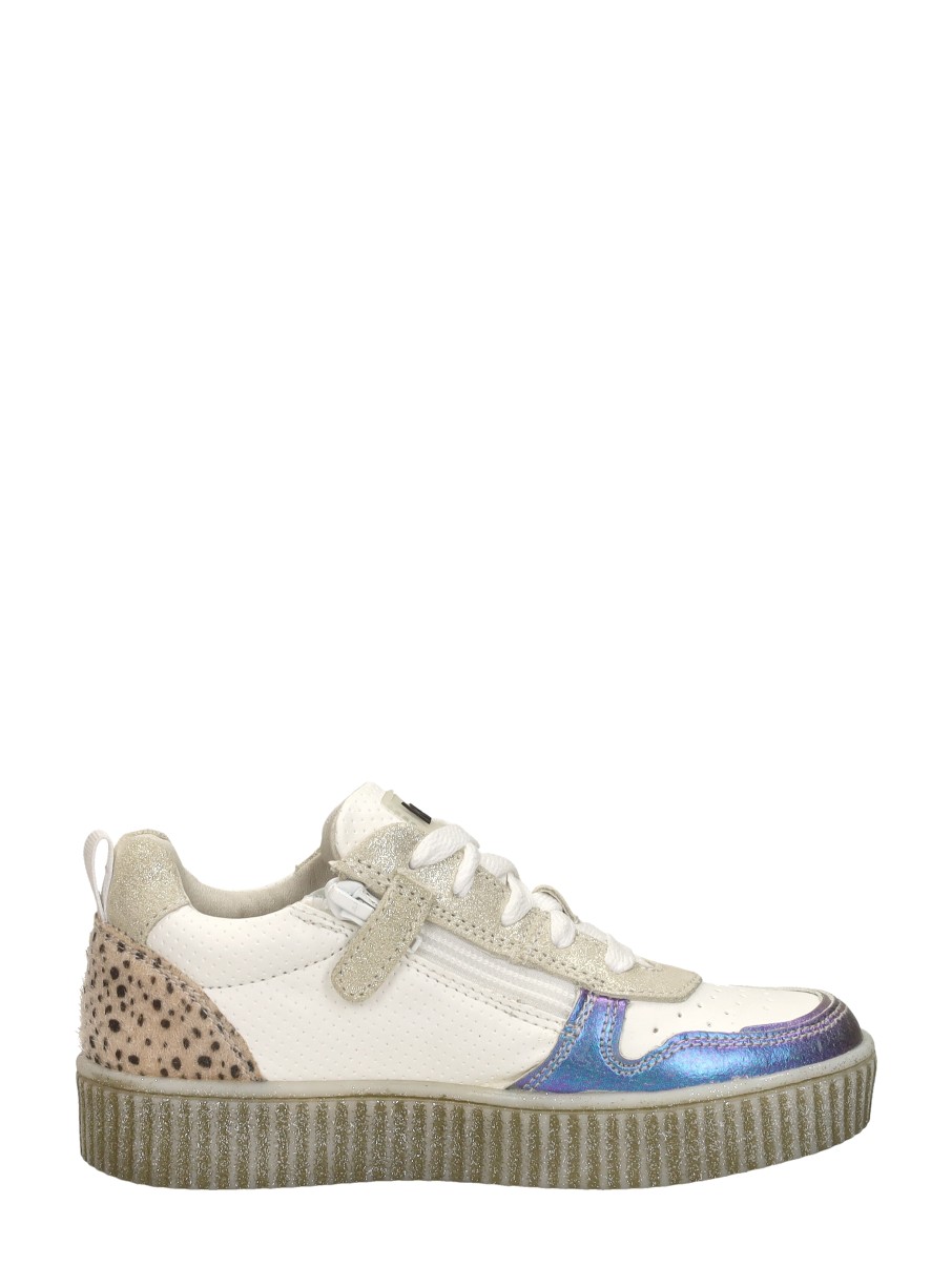 Keq - Sneakers Laag – wit – foto 4 van 4