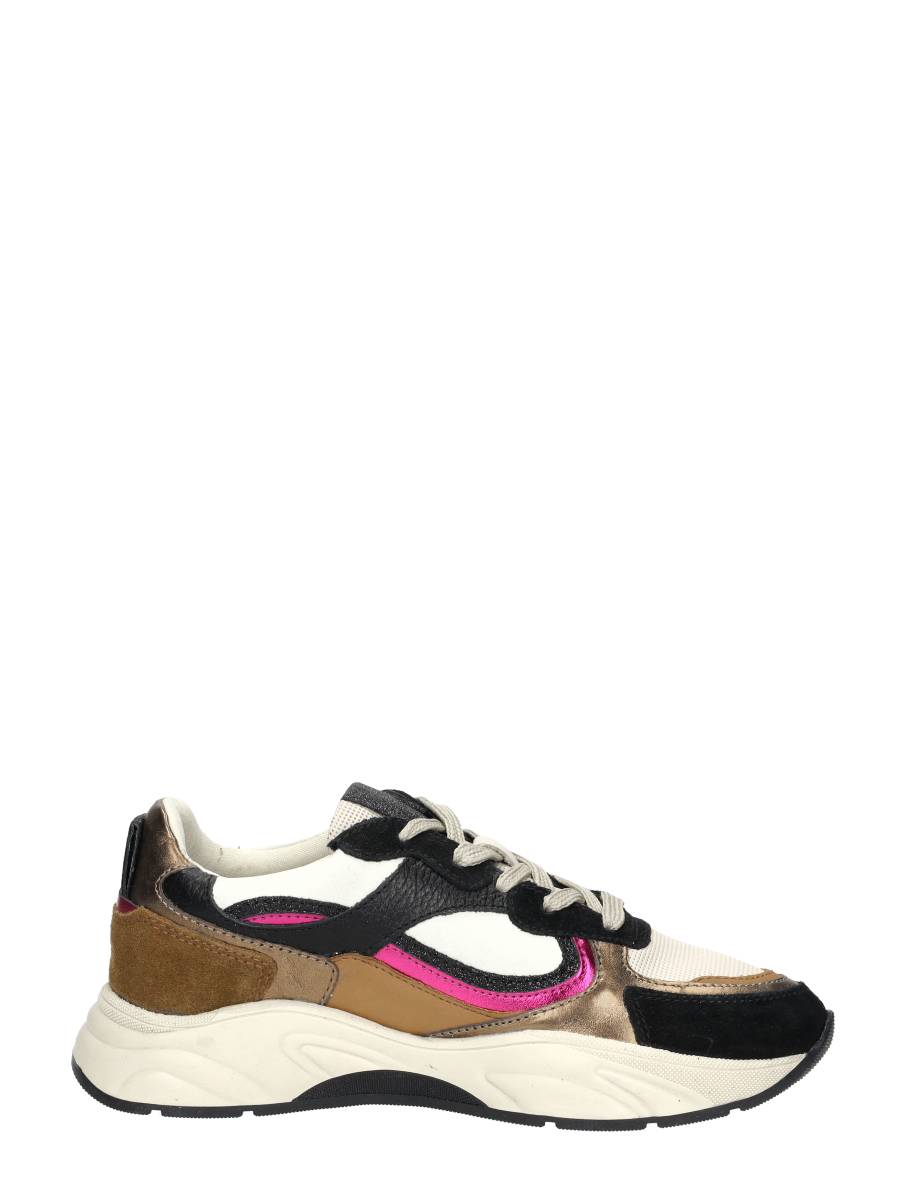 Sub55 - Sneakers Laag – zwart – foto 4 van 4