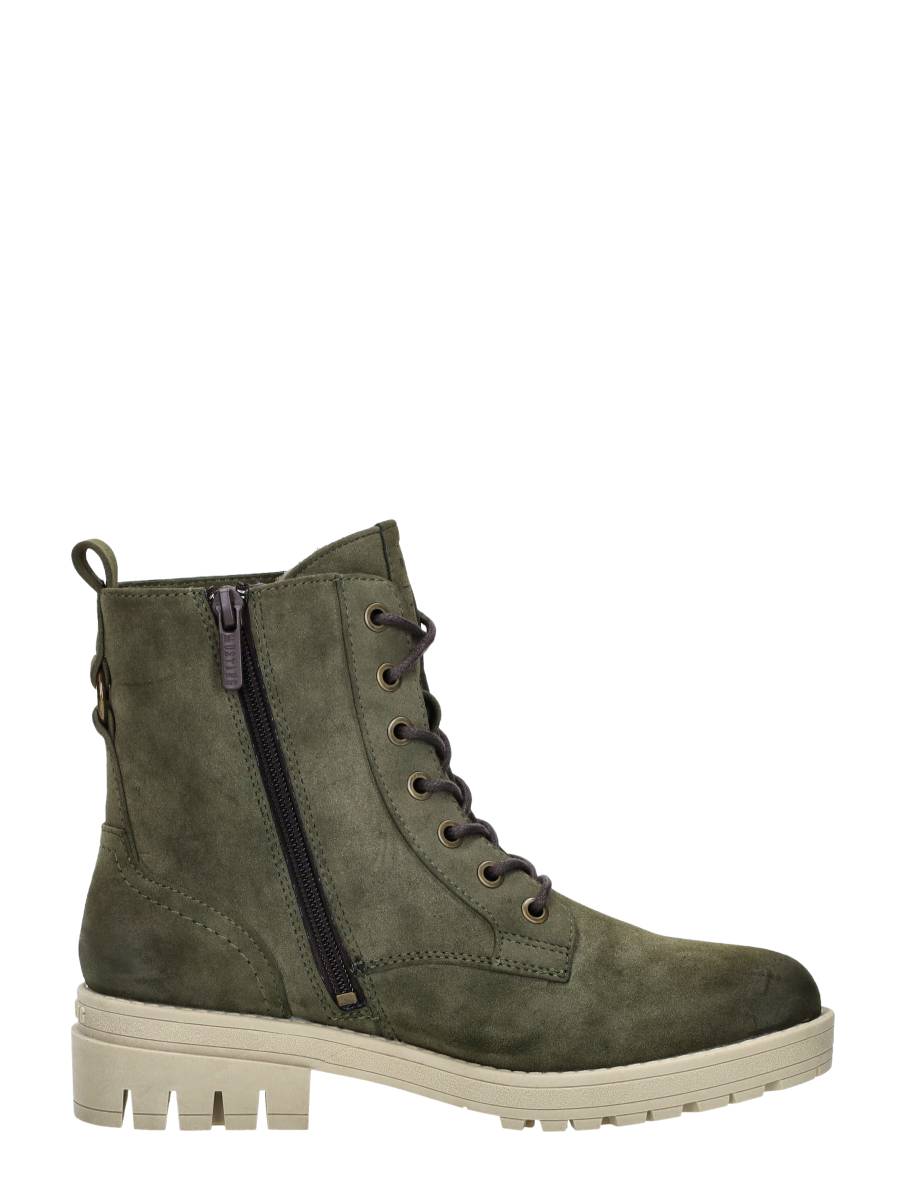 Mustang - Veterschoenen Hoog – groen – foto 4 van 4