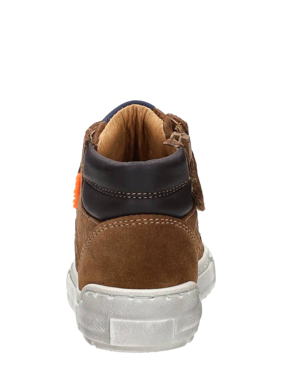 Develab - Veterschoenen Hoog – cognac – foto 3 van 4
