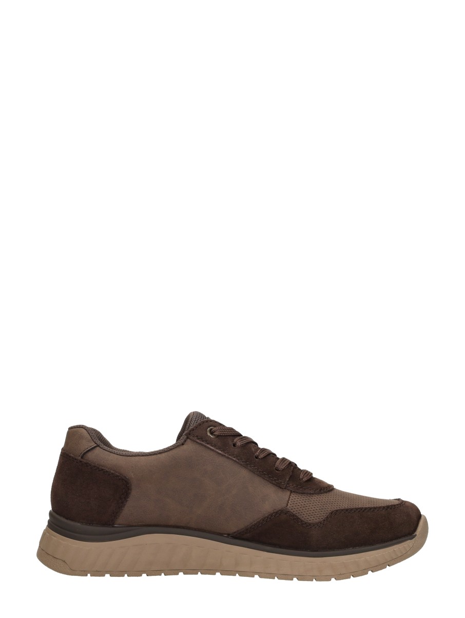 Rieker - Veterschoenen Laag – donkerbruin – foto 4 van 4