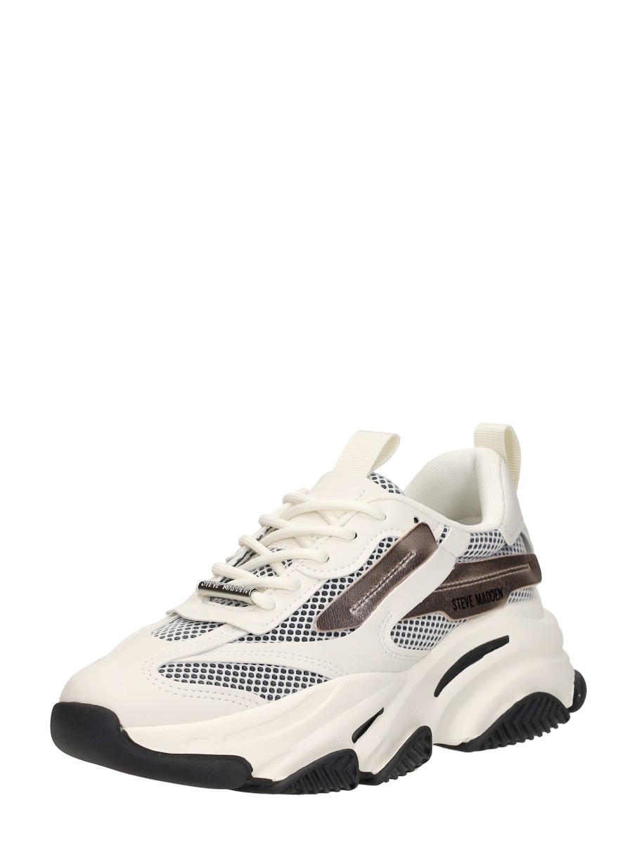 Steve Madden Possession-E damessneaker wit